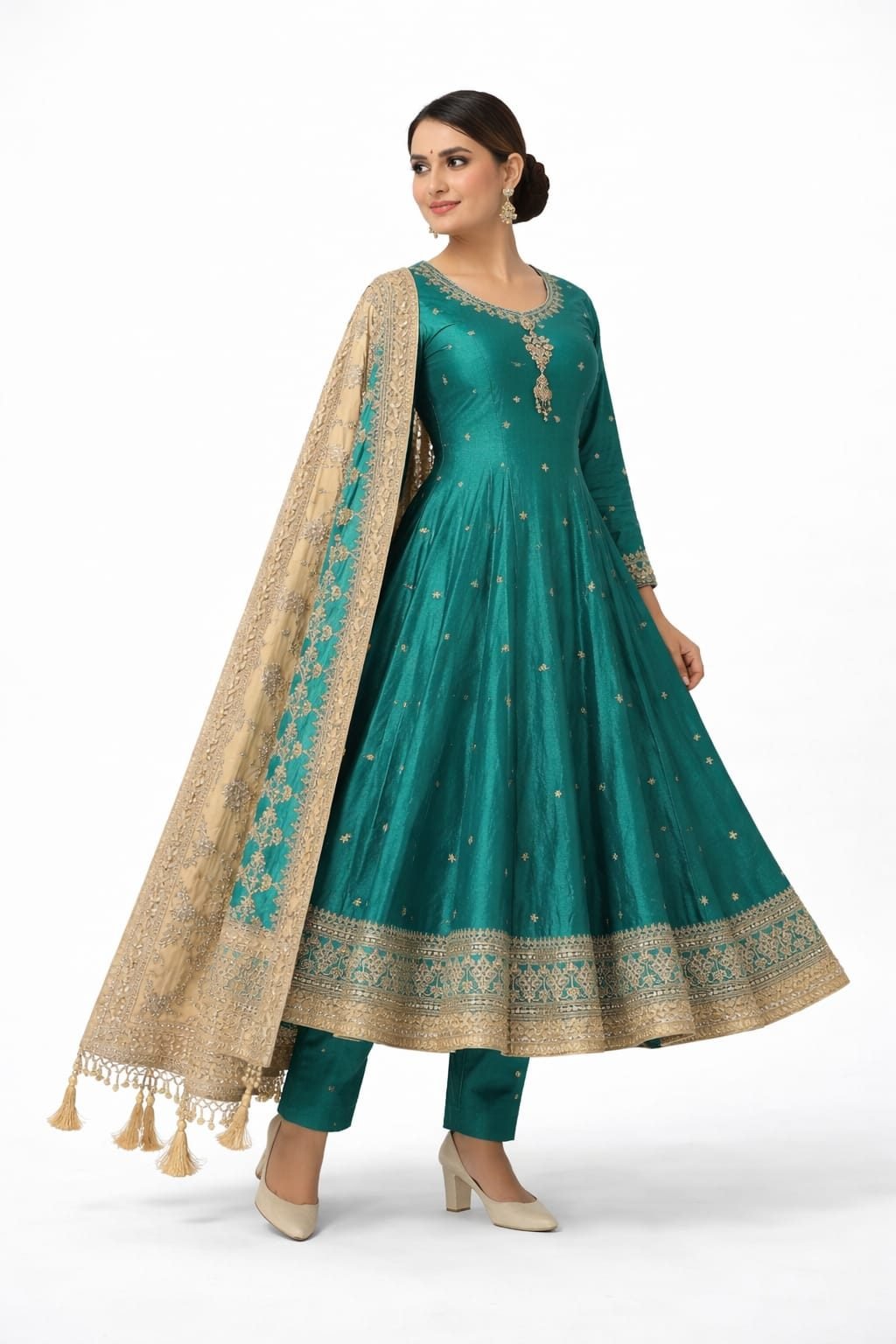 AL-Libas Elegance – Riwaayat Emerald Grand Set